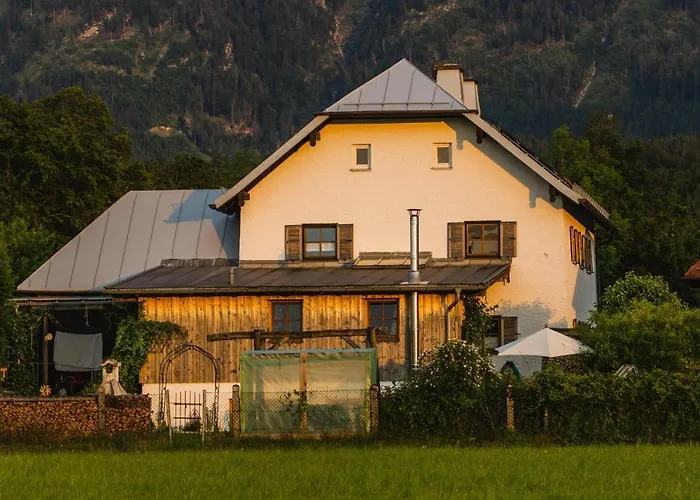 Gaestehaus Schlossblick 公寓 巴特莱辛哈尔