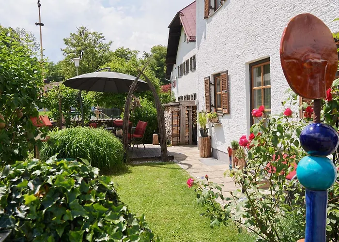 Gaestehaus Schlossblick 巴特莱辛哈尔