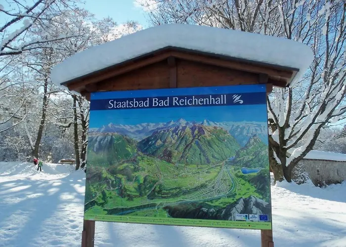 דירה Gaestehaus Schlossblick באד רייכנהל